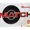 Hornady Match Ammo