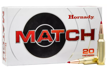 Hornady Match Ammo